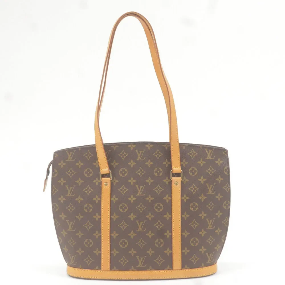 ⭐🔥AUTHENTIC🔥⭐ Louis Vuitton Monogram brown Shoulder Bag Tote Bag
